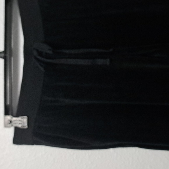 Eileen Fisher Black Track Ankle Pant - Picture 4 of 8